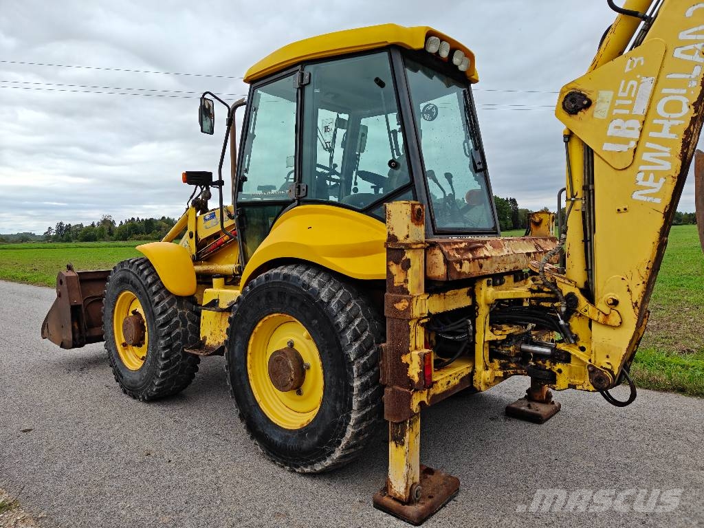 New Holland LB 115 B-4 PS Kotrórakodók