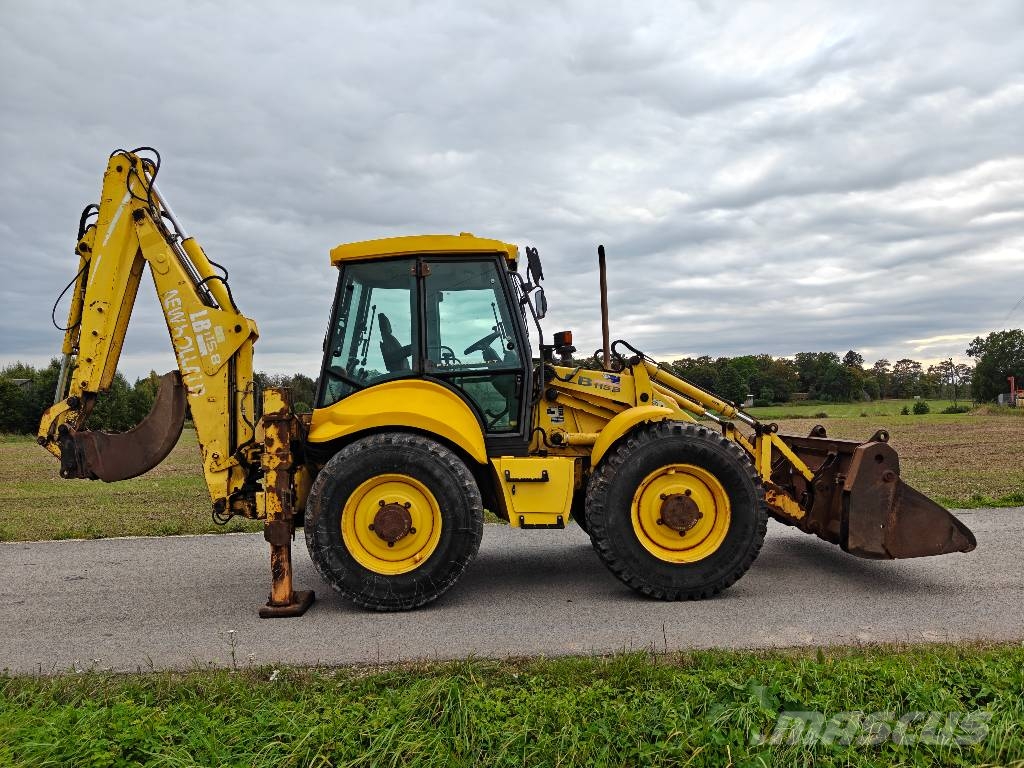 New Holland LB 115 B-4 PS Kotrórakodók