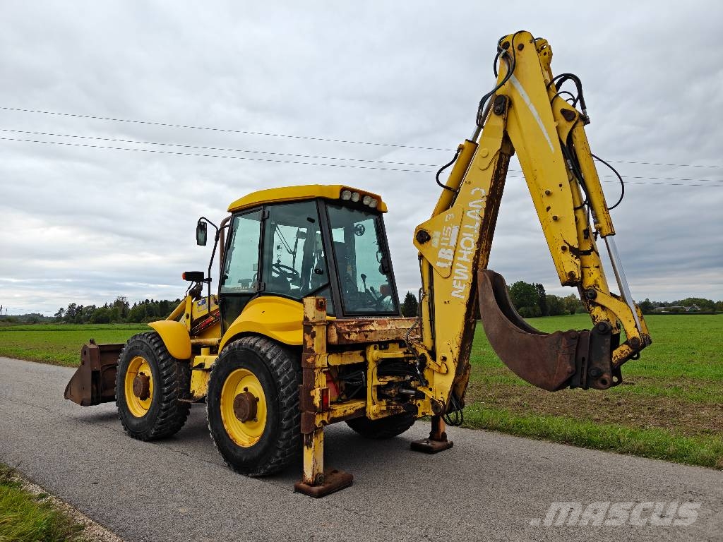 New Holland LB 115 B-4 PS Kotrórakodók