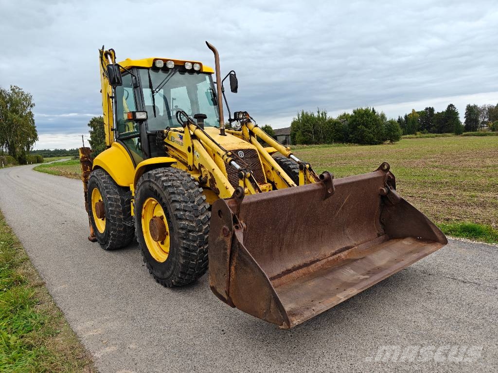 New Holland LB 115 B-4 PS Kotrórakodók