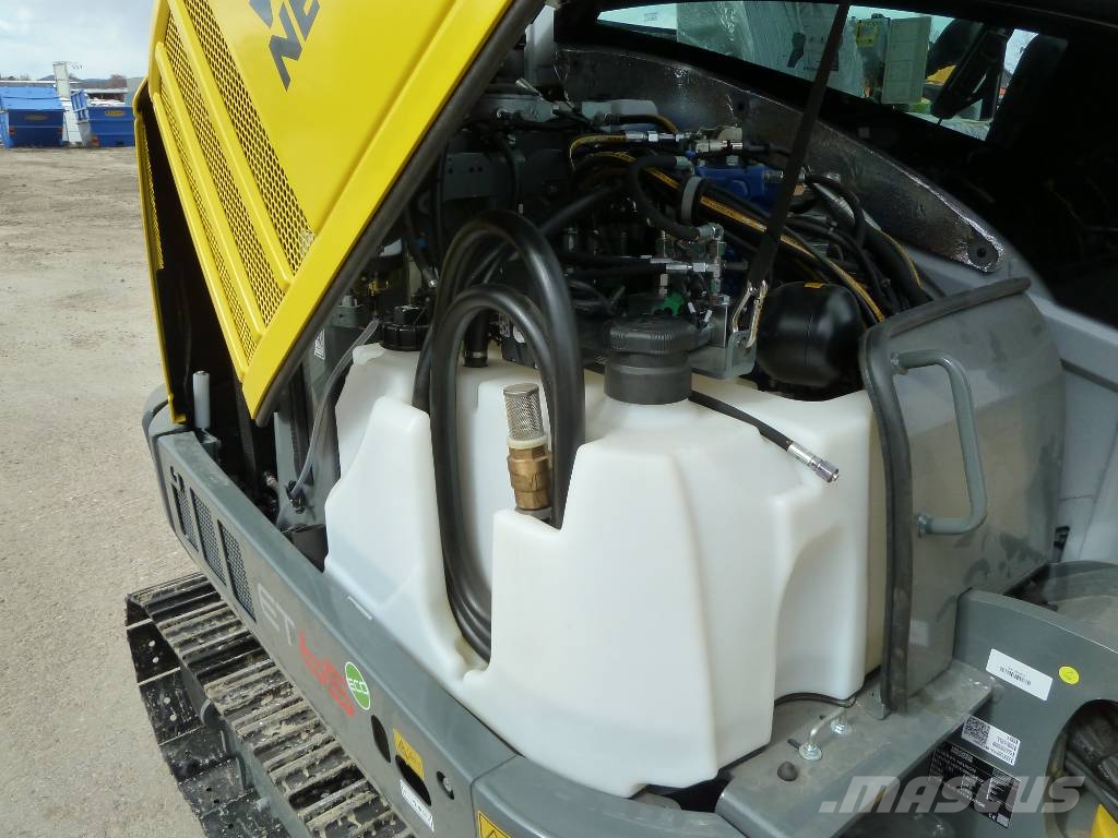 Wacker Neuson ET65 Mini ekskavatörler, 7 tona dek