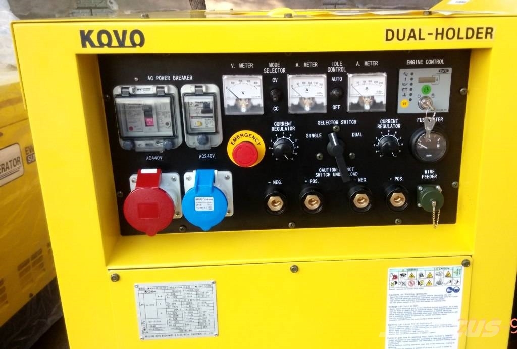 Kubota soldagem EW500DST Svejsemaskiner