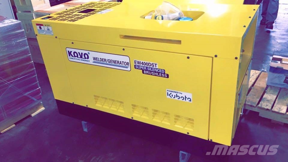 Kubota soldagem EW500DST Svejsemaskiner
