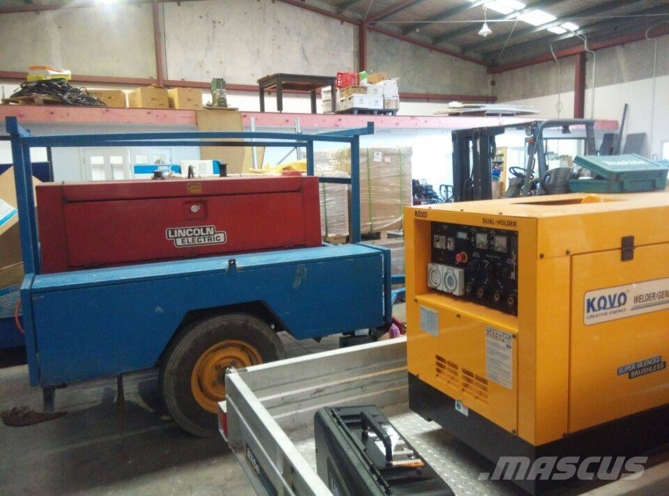 Kubota soldagem EW500DST Svejsemaskiner