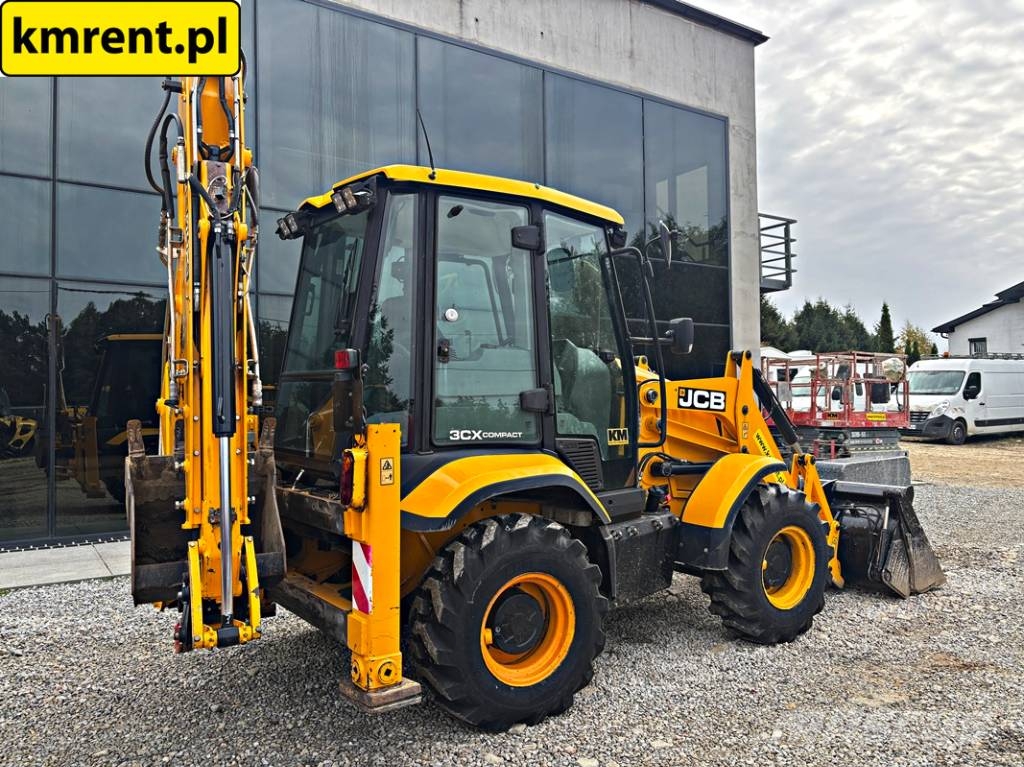JCB 3CX COMPACT KOPARKO-ŁADOWARKA 2019R | JCB 1CX, 2CX Rovokopači