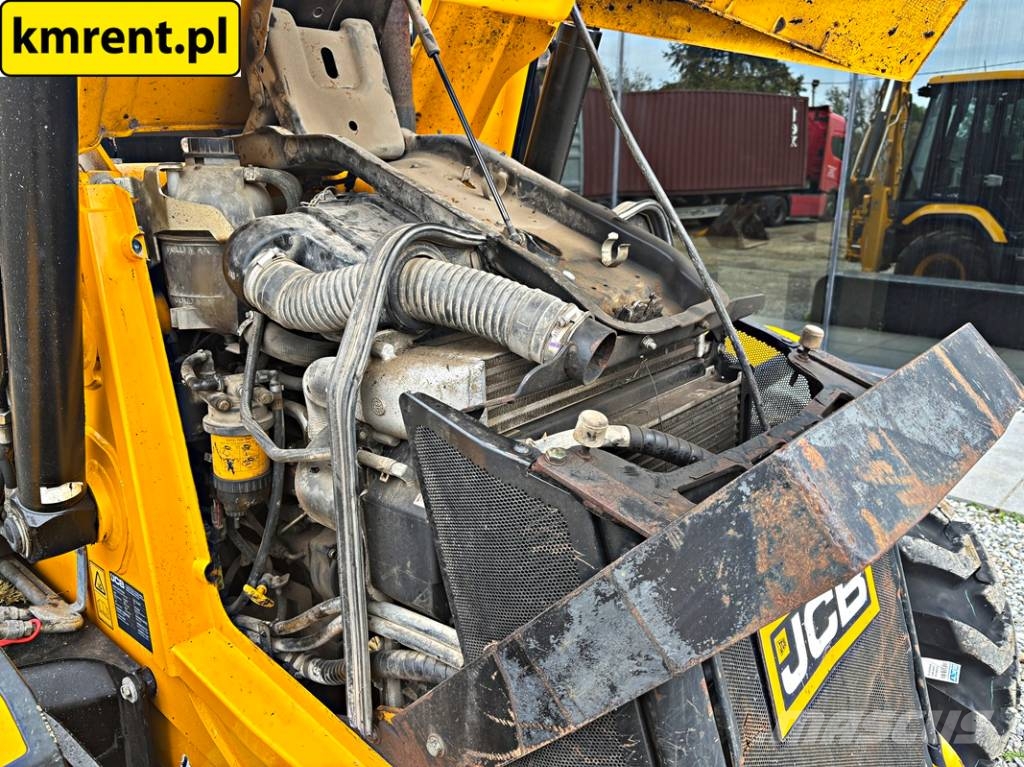 JCB 3CX COMPACT KOPARKO-ŁADOWARKA 2019R | JCB 1CX, 2CX Rovokopači