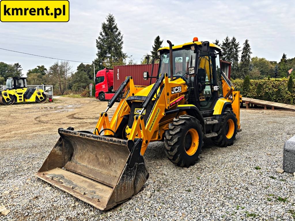 JCB 3CX COMPACT KOPARKO-ŁADOWARKA 2019R | JCB 1CX, 2CX Rovokopači