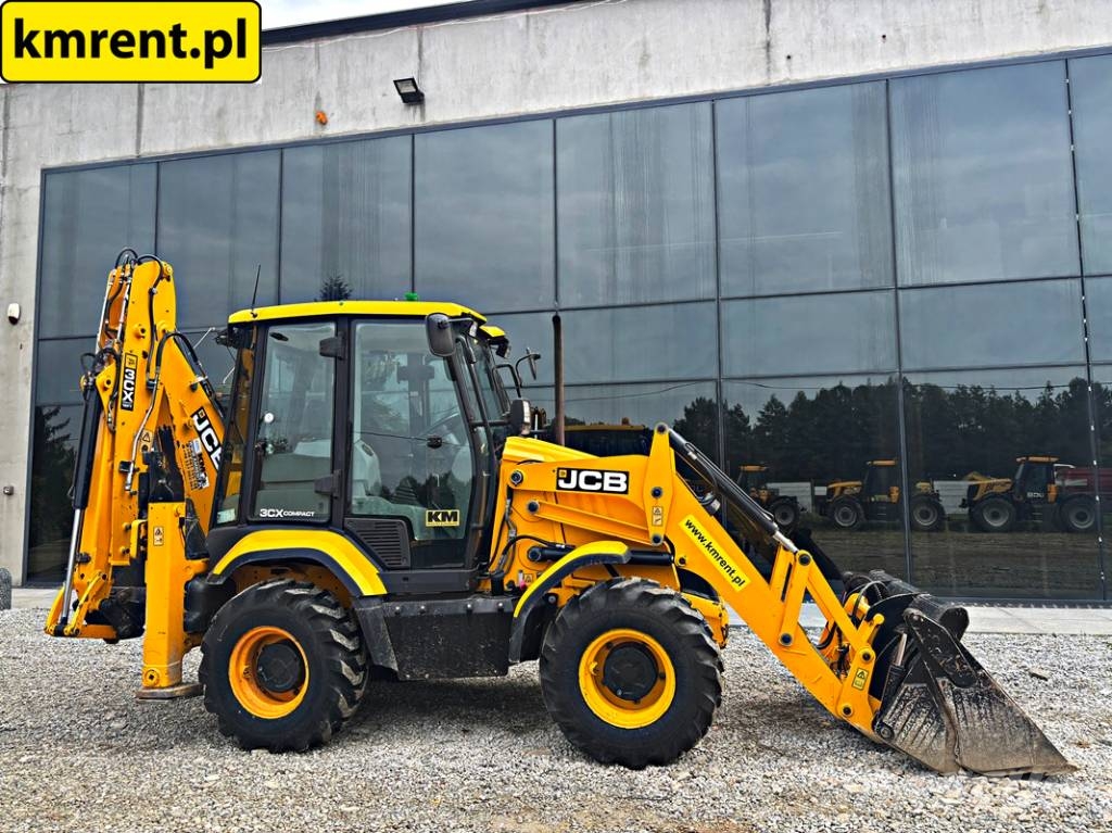 JCB 3CX COMPACT KOPARKO-ŁADOWARKA 2019R | JCB 1CX, 2CX Rovokopači