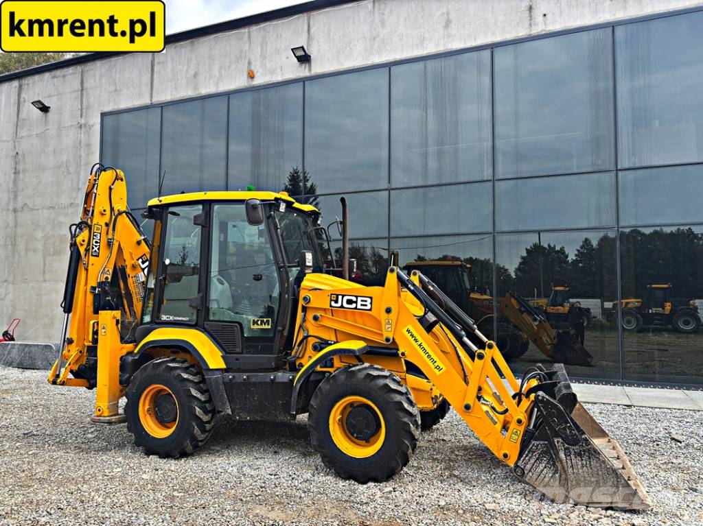 JCB 3CX COMPACT KOPARKO-ŁADOWARKA 2019R | JCB 1CX, 2CX Rovokopači