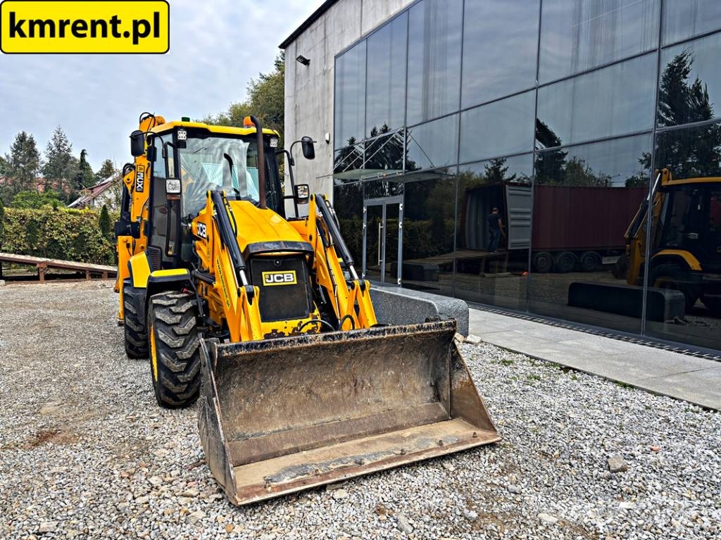 JCB 3CX COMPACT KOPARKO-ŁADOWARKA 2019R | JCB 1CX, 2CX Rovokopači