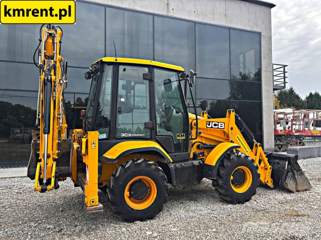 JCB 3CX COMPACT KOPARKO-ŁADOWARKA 2019R | JCB 1CX, 2CX Rovokopači