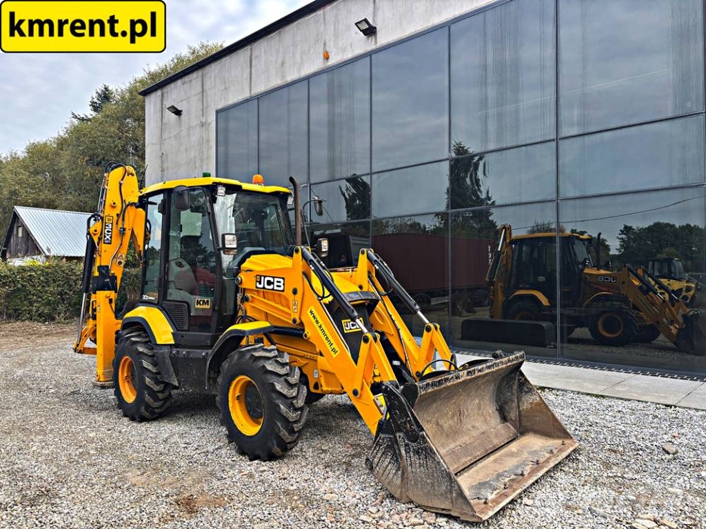 JCB 3CX COMPACT KOPARKO-ŁADOWARKA 2019R | JCB 1CX, 2CX Rovokopači
