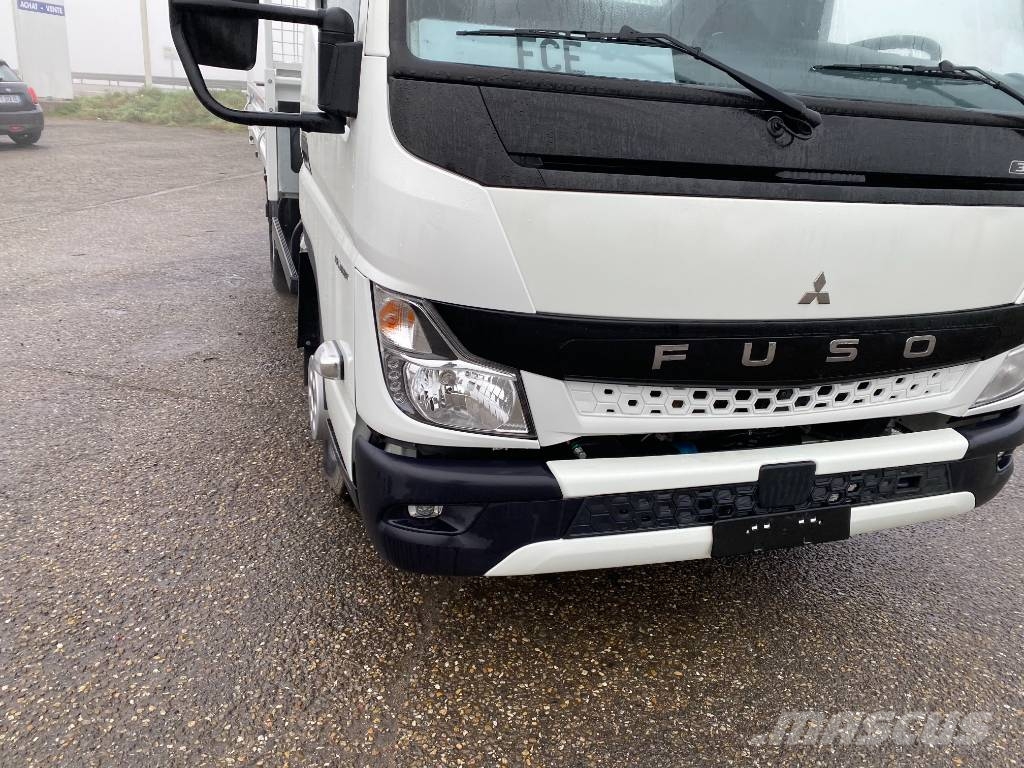 Mitsubishi CANTER FUSO 315-3.0/150 - JPM Vulcain endommagé Pick up/Dropside