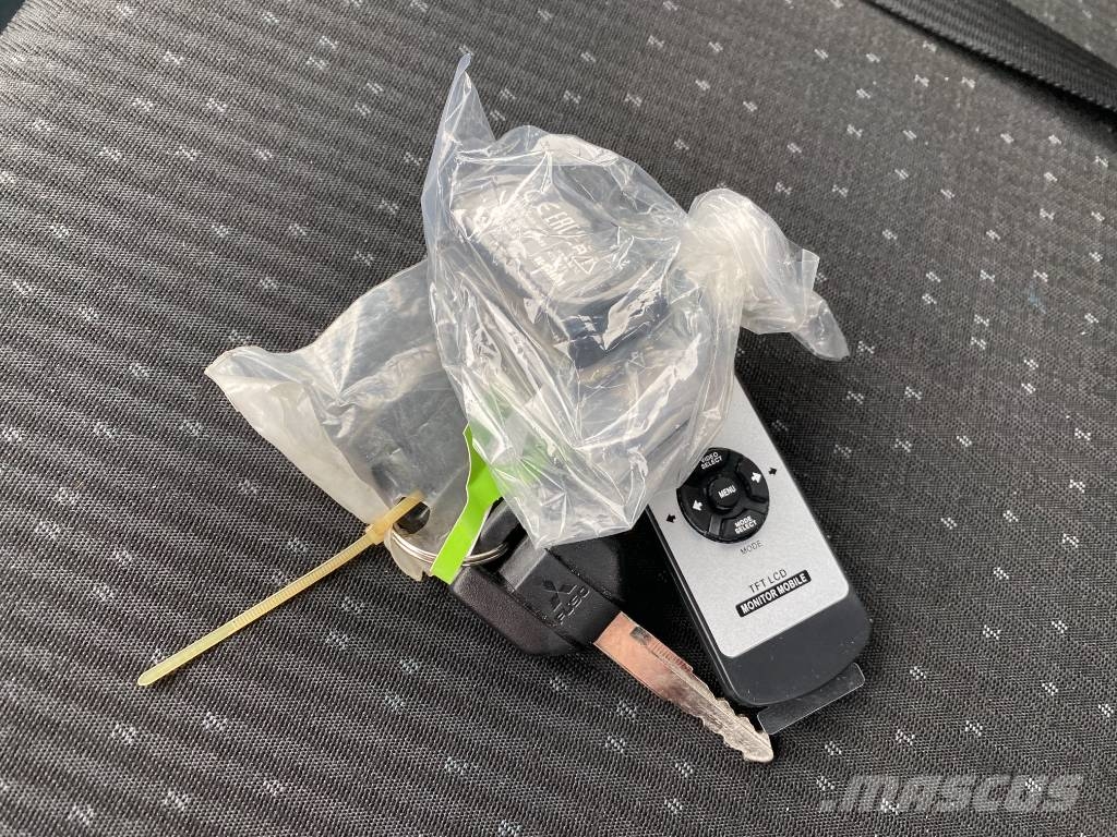 Mitsubishi CANTER FUSO 315-3.0/150 - JPM Vulcain endommagé Pick up/Dropside