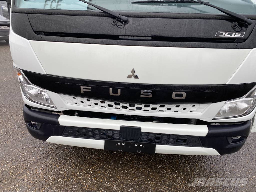 Mitsubishi CANTER FUSO 315-3.0/150 - JPM Vulcain endommagé Pick up/Dropside