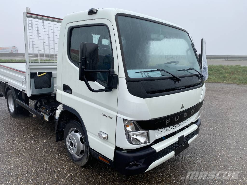 Mitsubishi CANTER FUSO 315-3.0/150 - JPM Vulcain endommagé Pick up/Dropside
