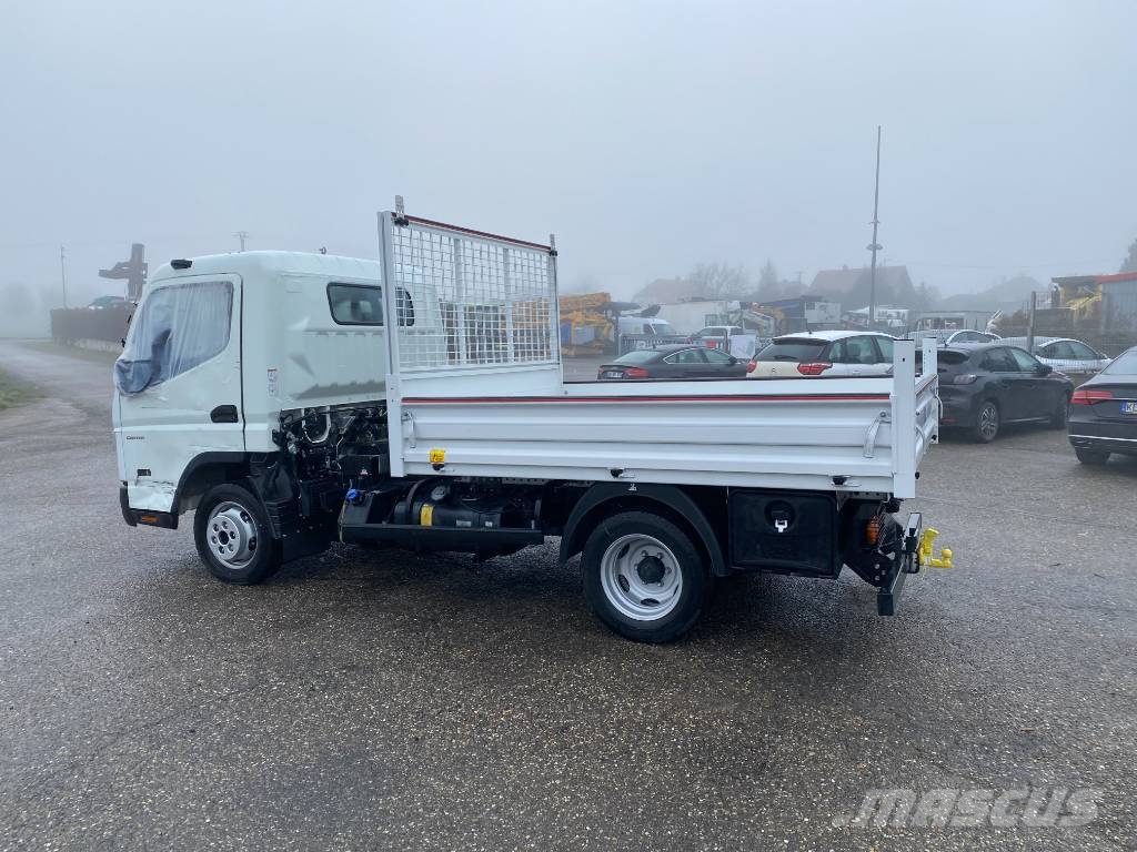 Mitsubishi CANTER FUSO 315-3.0/150 - JPM Vulcain endommagé Pick up/Dropside