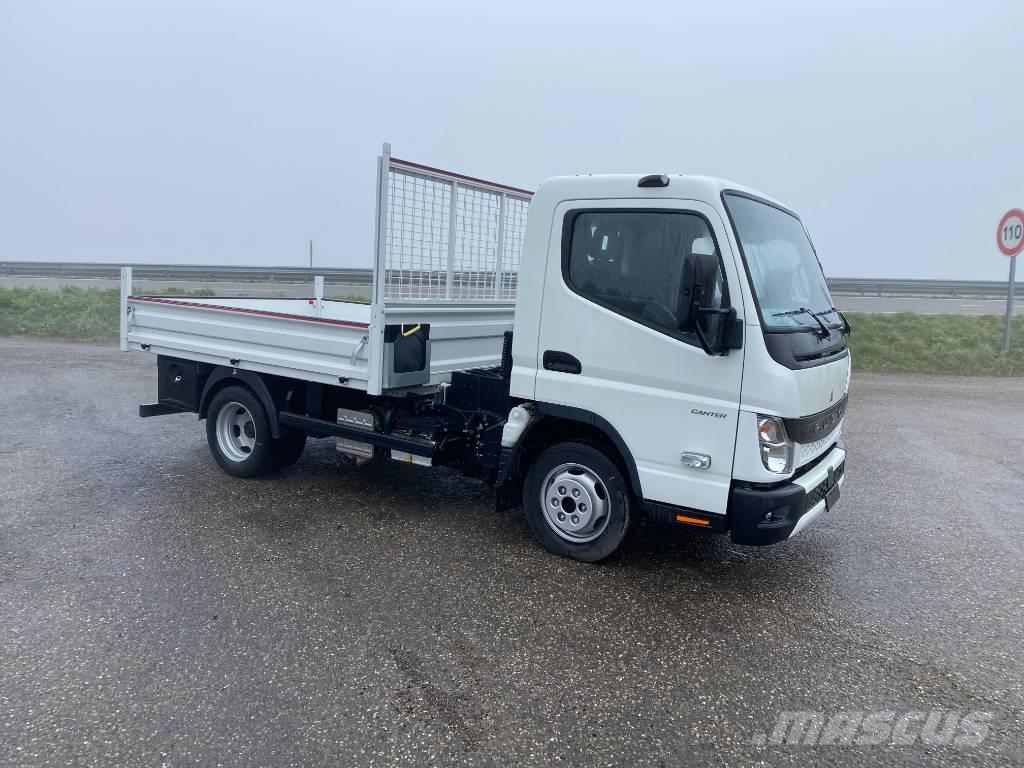 Mitsubishi CANTER FUSO 315-3.0/150 - JPM Vulcain endommagé Pick up/Dropside