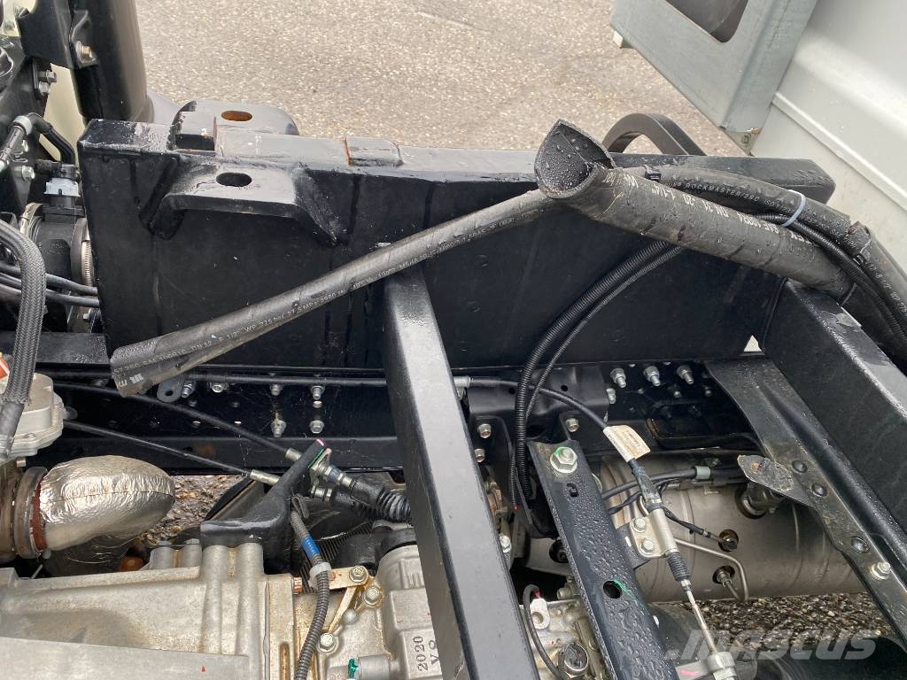 Mitsubishi CANTER FUSO 315-3.0/150 - JPM Vulcain endommagé Pick up/Dropside