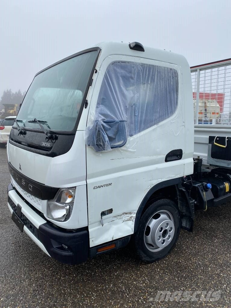 Mitsubishi CANTER FUSO 315-3.0/150 - JPM Vulcain endommagé Pick up/Dropside