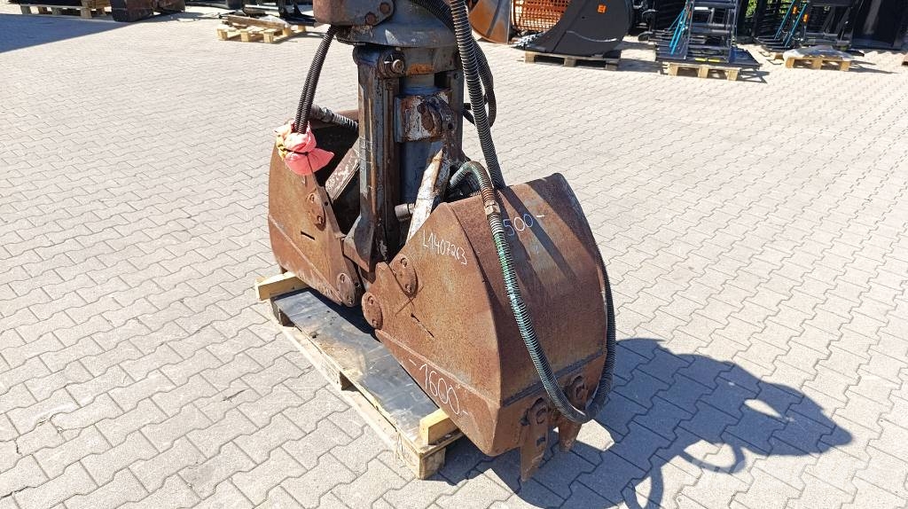 Zweischalengreifer passend für Nado 500 mm gebr Haaratsid