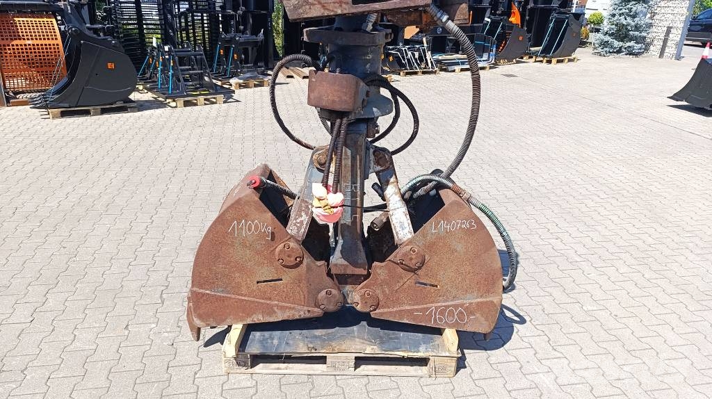 Zweischalengreifer passend für Nado 500 mm gebr Haaratsid