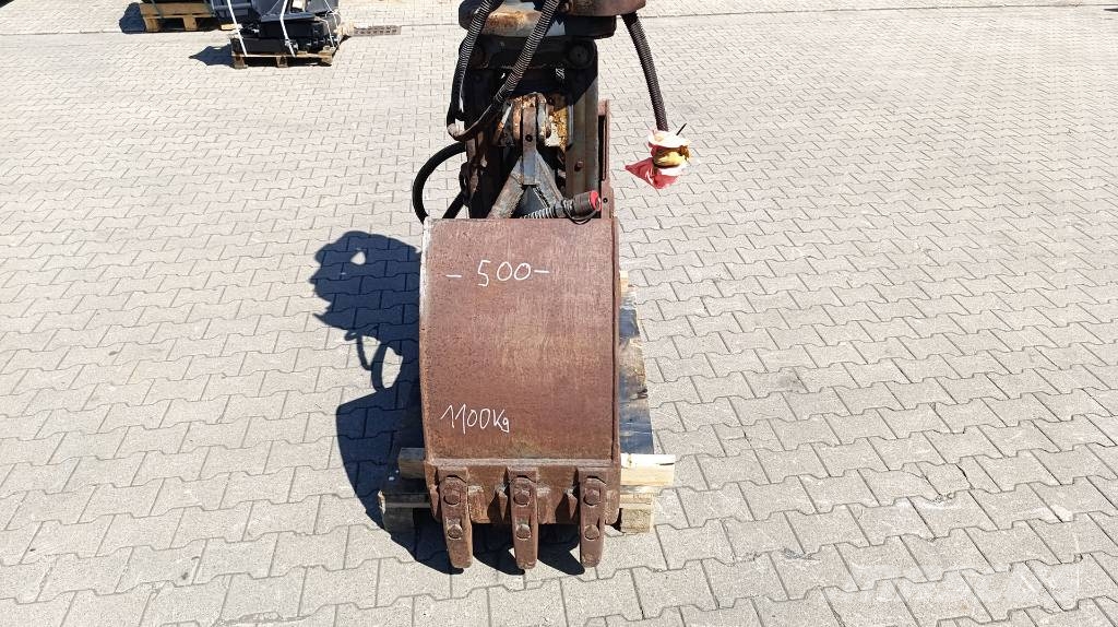Zweischalengreifer passend für Nado 500 mm gebr Haaratsid