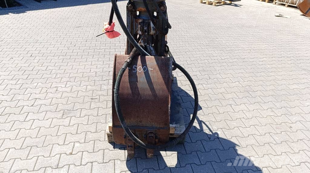 Zweischalengreifer passend für Nado 500 mm gebr Haaratsid