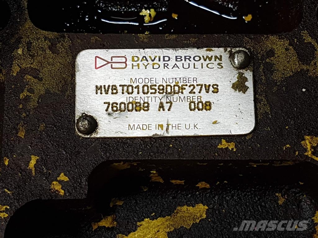 Komatsu WA270-3-David Brown MVBT01059DDF27VS-760089A7008 Componenti idrauliche