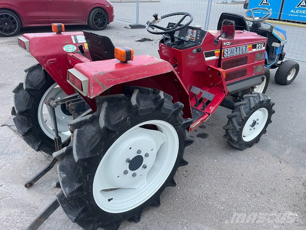 Shibaura P21F Tratores Agrícolas usados