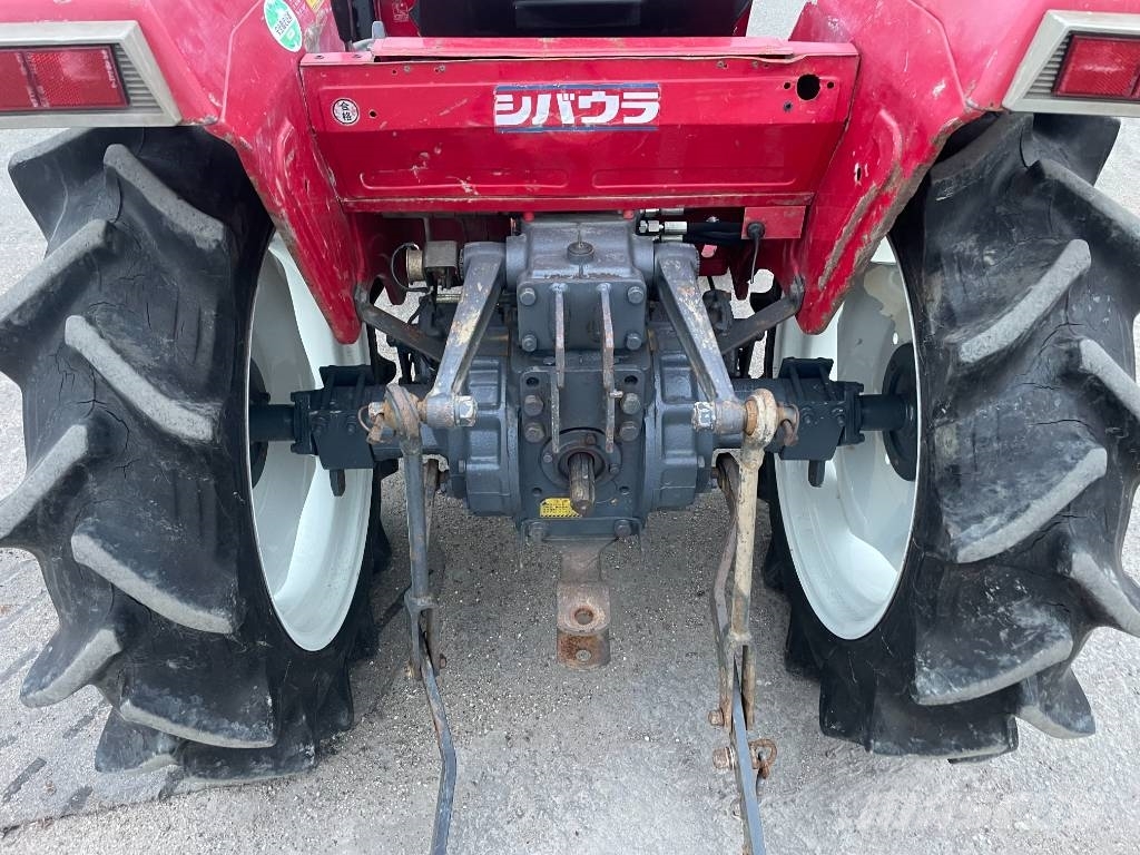 Shibaura P21F Tratores Agrícolas usados