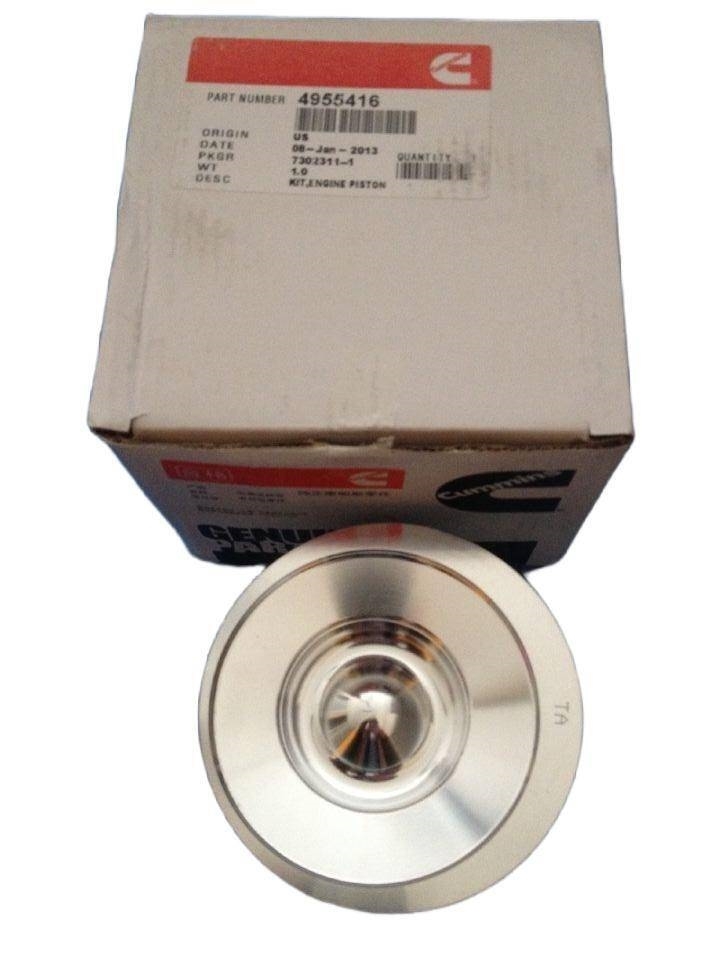 Cummins QSB3.3 Diesle Engine Piston 4955416 4941139 Motorer