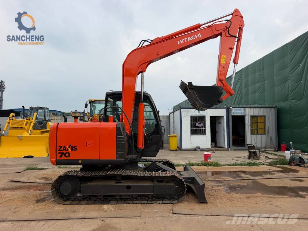 Hitachi ZX 70 Midibagger 7t - 12t