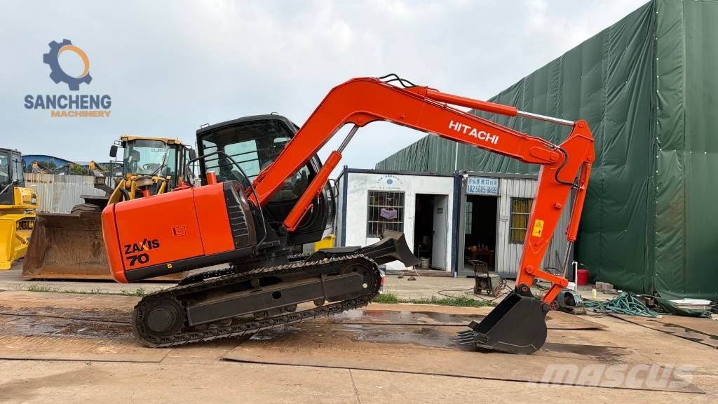 Hitachi ZX 70 Midibagger 7t - 12t