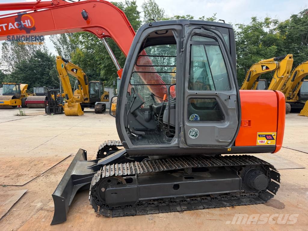 Hitachi ZX 70 Midibagger 7t - 12t