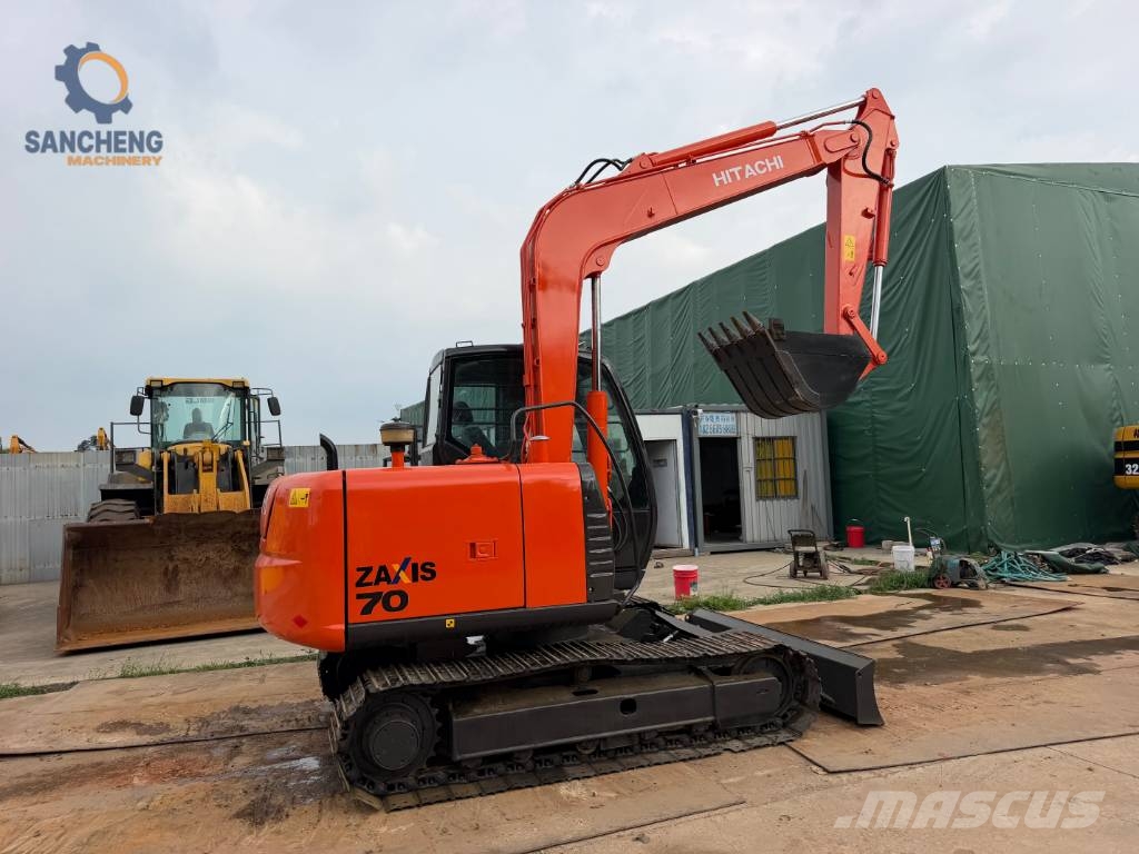 Hitachi ZX 70 Midibagger 7t - 12t