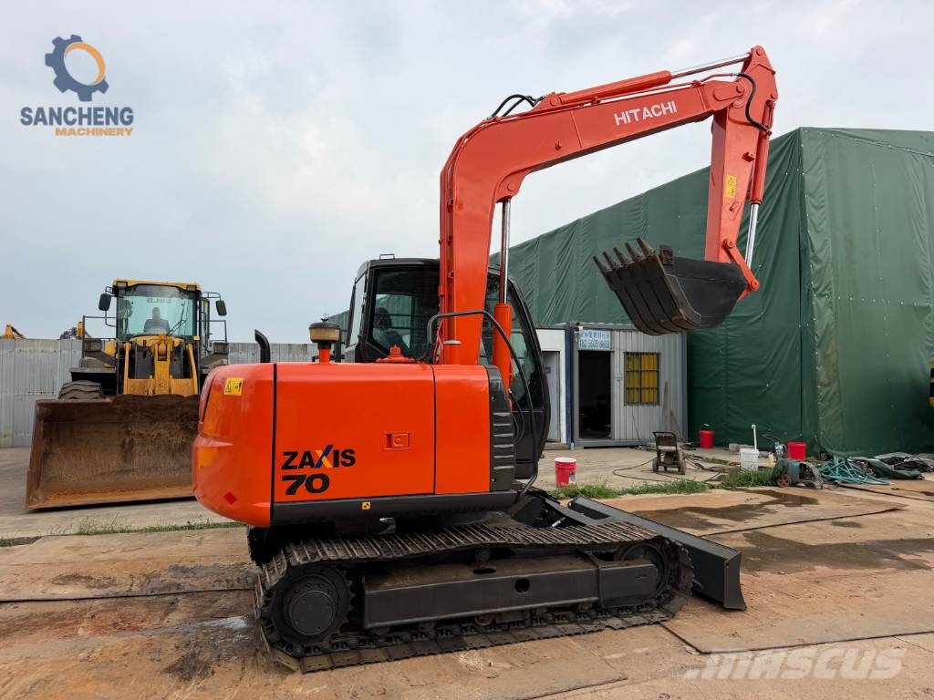 Hitachi ZX 70 Midibagger 7t - 12t
