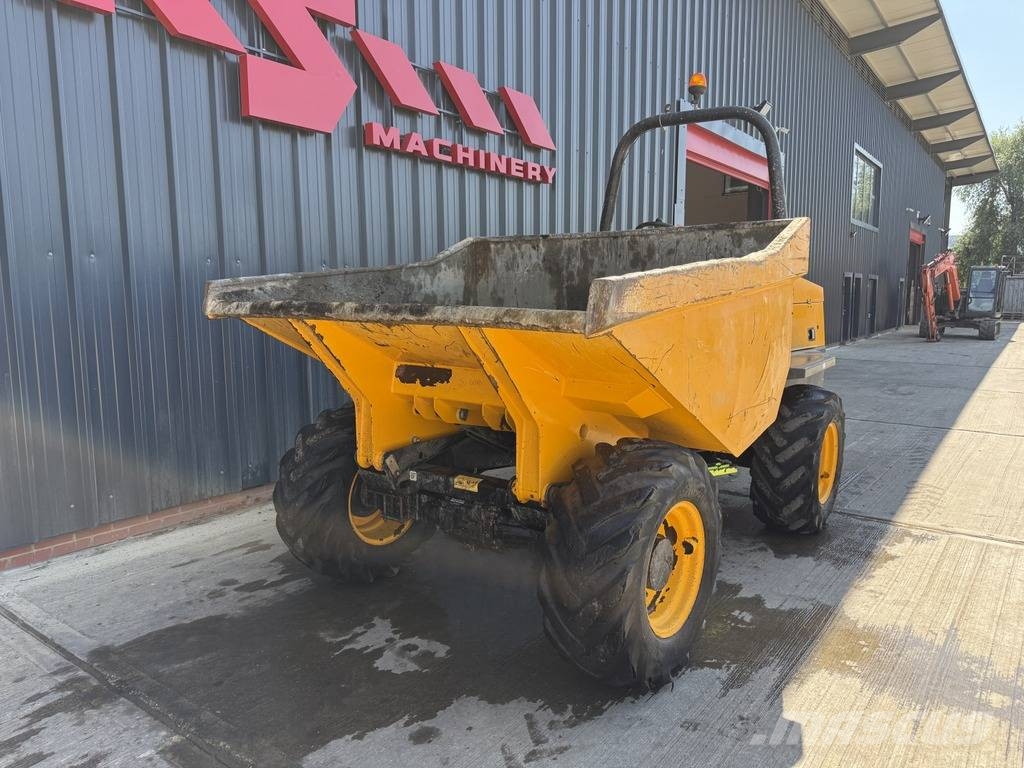 JCB 6TFT 6 Ton Dumper Belden kirma kamyonlar