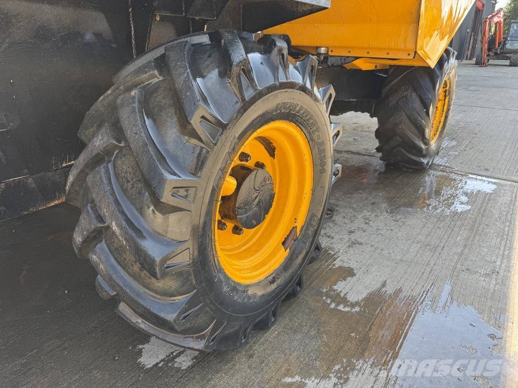 JCB 6TFT 6 Ton Dumper Belden kirma kamyonlar