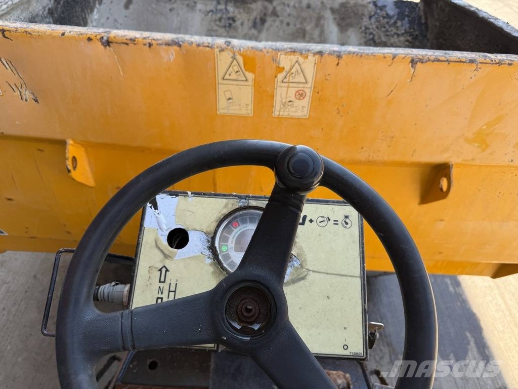 JCB 6TFT 6 Ton Dumper Belden kirma kamyonlar