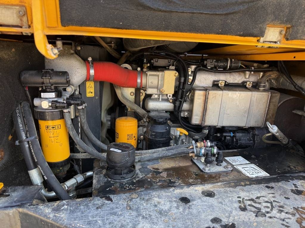 JCB 6TFT 6 Ton Dumper Belden kirma kamyonlar