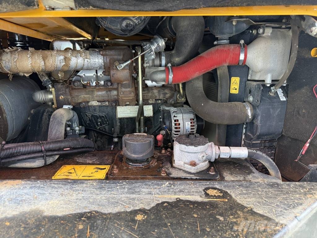 JCB 6TFT 6 Ton Dumper Belden kirma kamyonlar