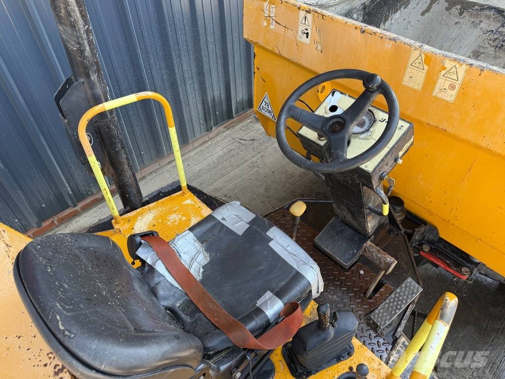JCB 6TFT 6 Ton Dumper Belden kirma kamyonlar
