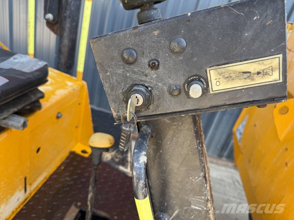 JCB 6TFT 6 Ton Dumper Belden kirma kamyonlar