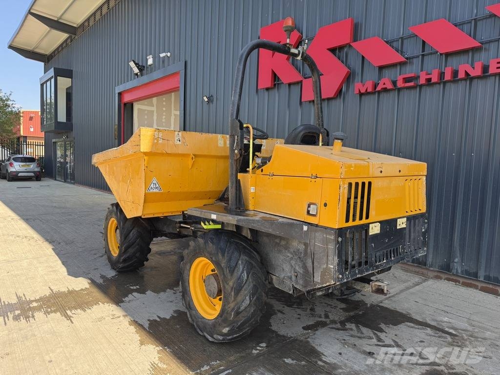 JCB 6TFT 6 Ton Dumper Belden kirma kamyonlar