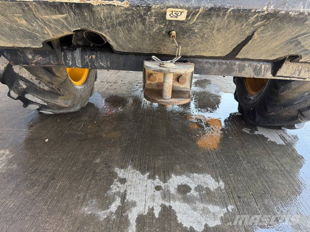 JCB 6TFT 6 Ton Dumper Belden kirma kamyonlar