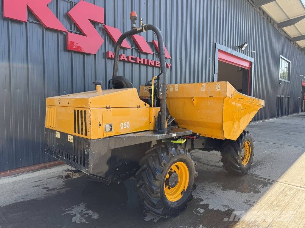 JCB 6TFT 6 Ton Dumper Belden kirma kamyonlar