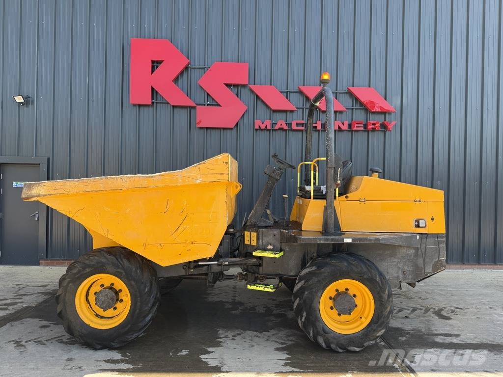 JCB 6TFT 6 Ton Dumper Belden kirma kamyonlar