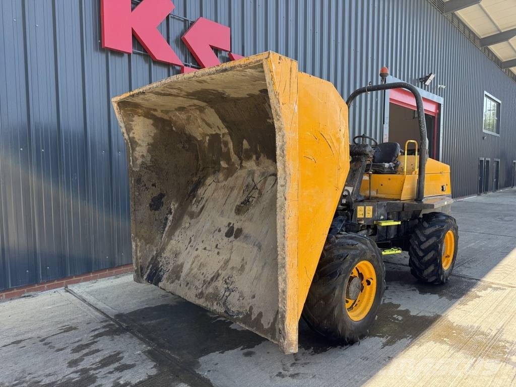 JCB 6TFT 6 Ton Dumper Belden kirma kamyonlar