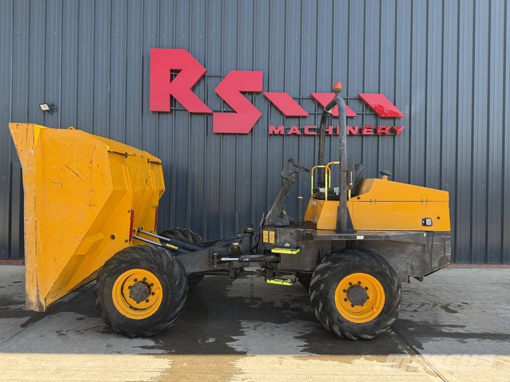 JCB 6TFT 6 Ton Dumper Belden kirma kamyonlar